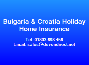 Low Cost Bulgaria & Croatia Property Insurance