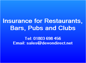 Club insurance, cheap public liability insurance and restaurant insurance quotes