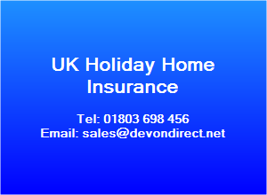 UK Hoiday Home Insurance inc Thatched  property Insurance and Unoccupied House Insurance