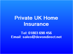 Private Home Insurance cover with building indemnity insurance inc buildings insurance subsidence cover