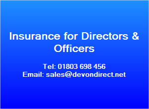 Directors and officers liability insurance cover