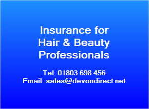 Beautician insurance, beauty therapy insurance, hairdressing insurance