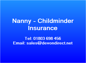 Nanny Insurance, childminder insurance, employers liability insurance,nannies insurance